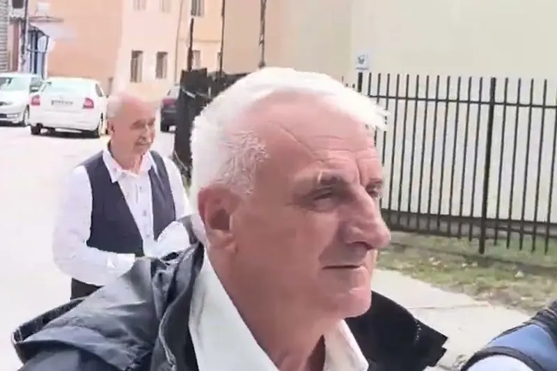 Razgovor pred kamerom na saboru izvornog pjevanja u Višegradu